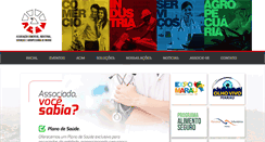 Desktop Screenshot of acim-marau.com.br